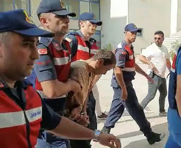 Marmaris'teki yangını çıkaran kundakçı Sacit Ayhan'ın ormana gidişini görgü tanığı anlattı: Motosikletinde benzin bidonu vardı - 1