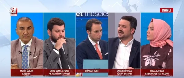 TÜGVA Başkanı Enes Eminoğlu milli vakıfların neden hedefte olduğunu açıkladı