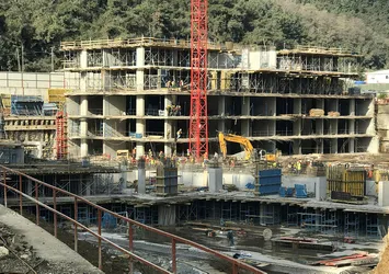 Sarıyer'de inşaatta göçük