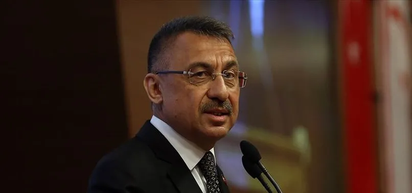 Cumhurbaşkanı Yardımcısı Fuat Oktay: Türkiye olmaya devam edeceğiz