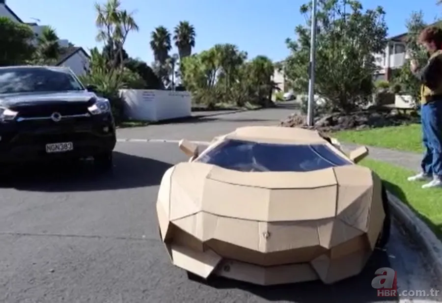 Gören bir daha bakıyor… 15 kişi 9 bin saatte yaptı! Lamborghini… 16
