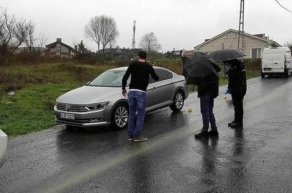 Son dakika: İstanbul'da iş adamı Enver Ocak'a silahlı saldırı - 1