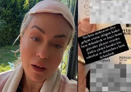 Yeliz Yeşilmen'e dolandırıcılık şoku! Pasaportunu paylaştı! "Evladım gibi gördüm ama neler yapmış..." 