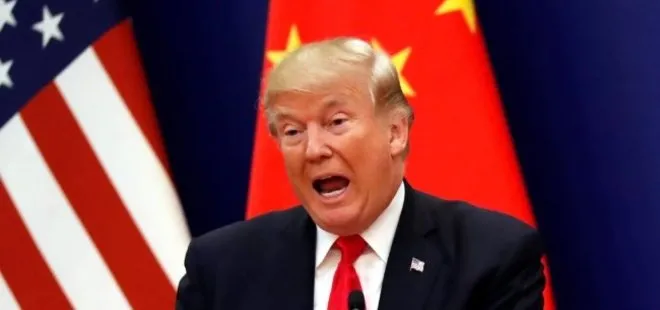Trump: Ben varken Çin süper güç olamaz