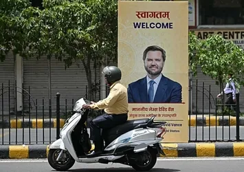 ABD Başkan Yardımcısı Vance Hindistan'da