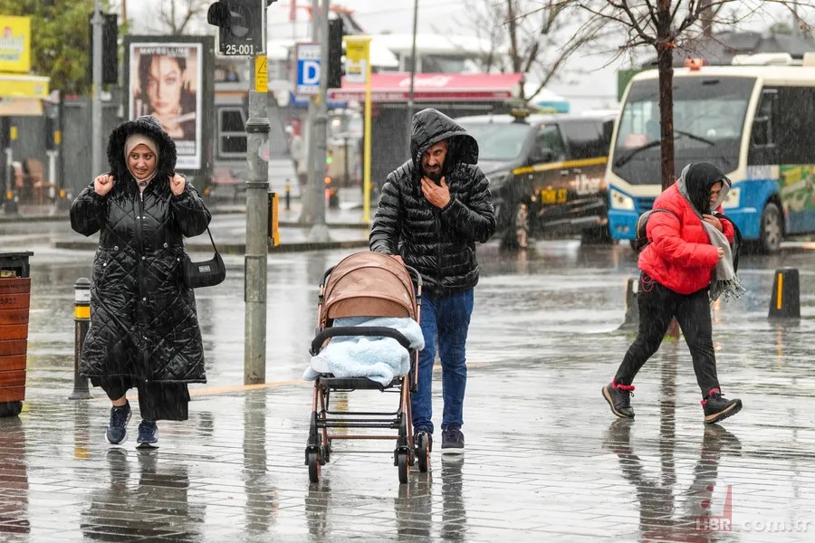 Sağanak ve kar kapıda! MGM il il uyardı: Yeni dalga geliyor 7