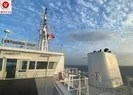 Heyecanlandıran görüntü! Türk bayrağı çekildi