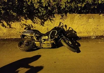 "Dur" ihtarına uymadı | Polise çarptı! Yakalandı