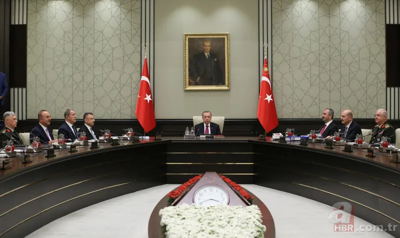 Başkan Erdoğan başkanlığındaki yılın son MGK toplantısı sona erdi 9