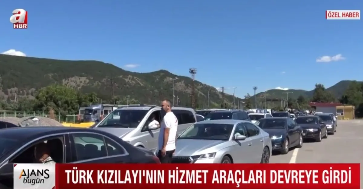 Avrupa’da yaşayan Türklerin sıla yolculuğu