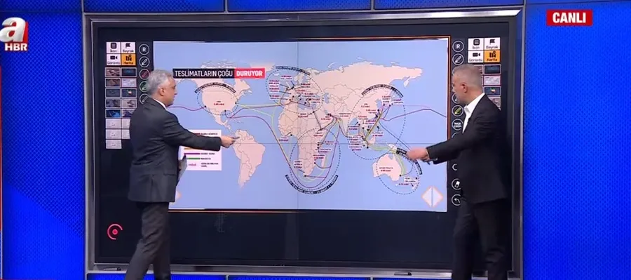 dunya-ekonomisi-yogun-bakimda-enerji-krizinde-entube-alarmi-1774905097451.jpg A Haber ekranlarına konuk olan Enerji Uzmanı Altuğ Karataş, Hürmüz Boğazı’nın kapanmasıyla başlayan süreci değerlendirdi (Foto: ahaber.com.tr-ekran görüntüsü)