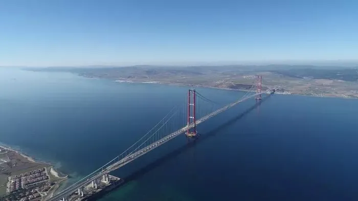 Son dakika: 1915 Çanakkale Köprüsü dünya basınında: Rekor kıran köprü! Japonya’yı geride bıraktı