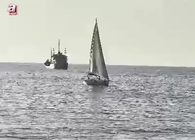 Kadın yelkenci bin 500 deniz milini aştı