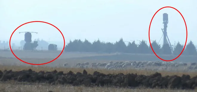 Ankara’da S-400 testi başladı! İlk görüntüler geldi