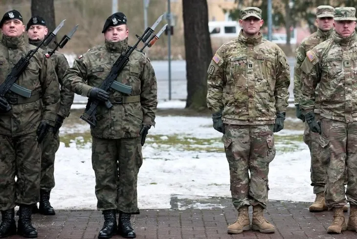 ABD askeri birlikleri, Polonya’ya girdi
