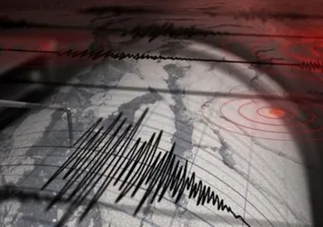 Erzincan'da deprem