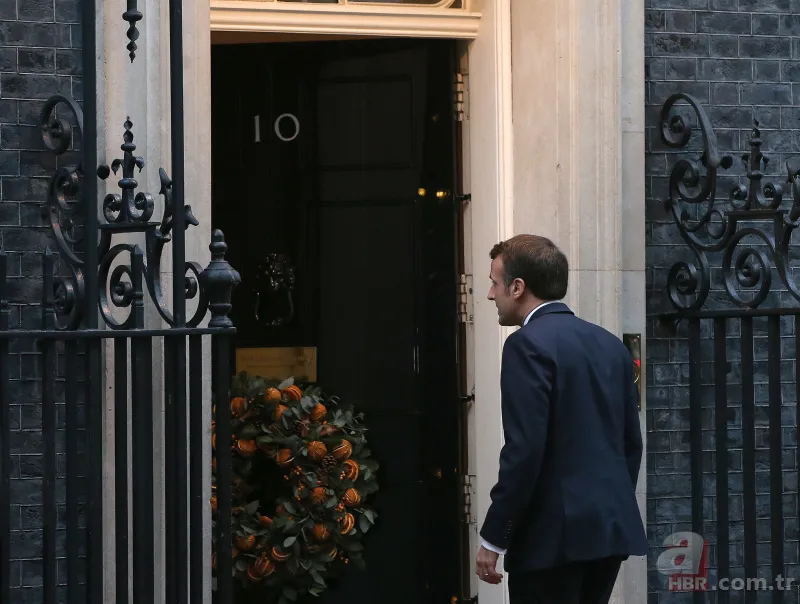 Londra'daki Dörtlü Zirve'den ilk kareler... 13