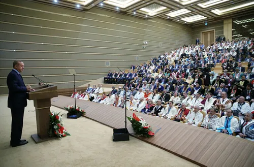 Cumhurbaşkanı Erdoğan'dan YÖK'e yardımcı doçentlik çağrısı - 1