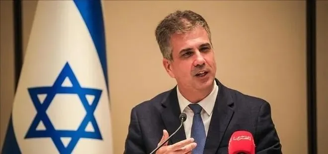 Katillerden küstah mesaj! İsrail Dışişleri Bakanı Eli Cohen: Uluslararası destek sürse de sürmese de soykırım sürecek