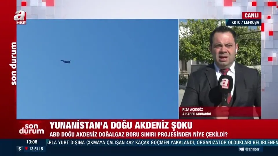 Yunanistan’a Doğu Akdeniz şoku