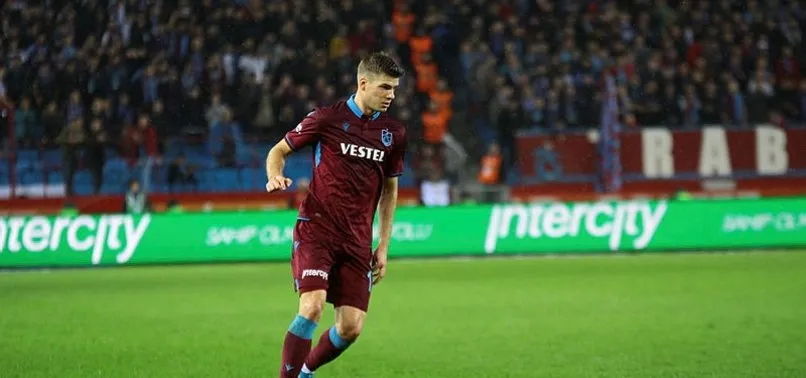 Trabzonspor'a Sörloth'tan kötü haber