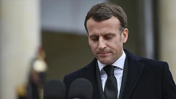1626817655390.jpg Suriye muhalefetinden terör örgütü PYD/YPG ile görüşen Fransa Cumhurbaşkanı Macron'a tepki: Terör örgütü PKK ile doğrudan ilişkinin ilanıdır - 2