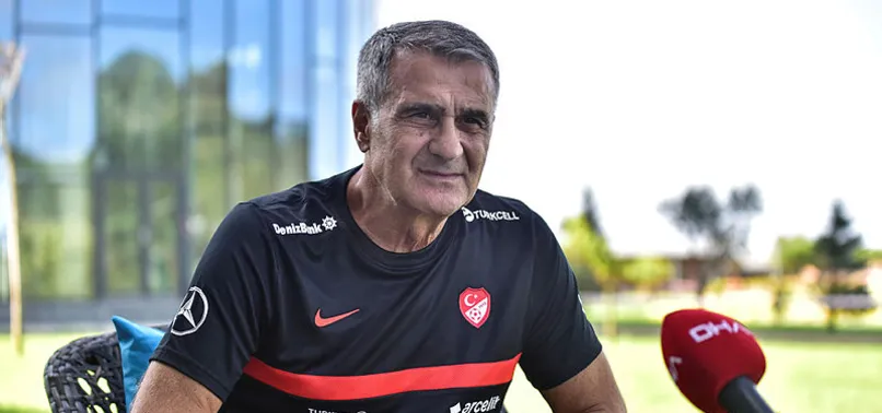 Şenol Güneş A Milli Takım'la 63. maçına çıkıyor