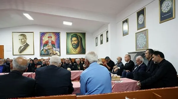 Başkan Erdoğan ile iftar yapan Alevi ve Bektaşi dedeleri konuştu: Provokasyona en güzel cevap