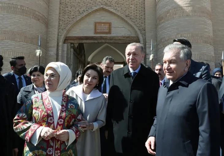 Hive'de Başkan Erdoğan heyecanı! Halk oraya akın etti