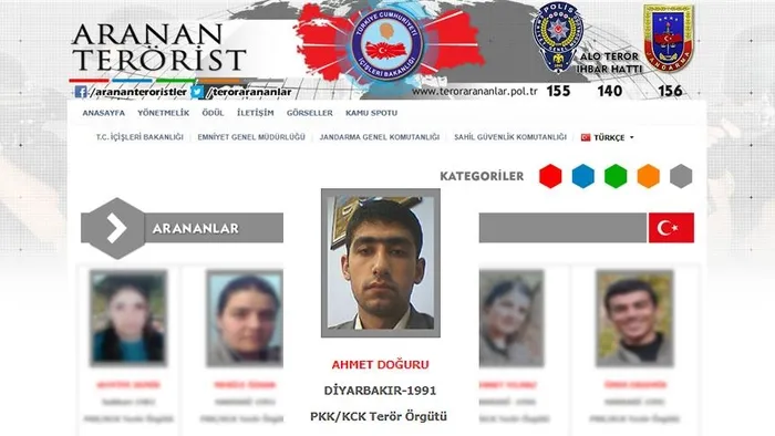 Gri listedeki PKK'lı terörist Ahmet Doğuru öldürüldü! - 1