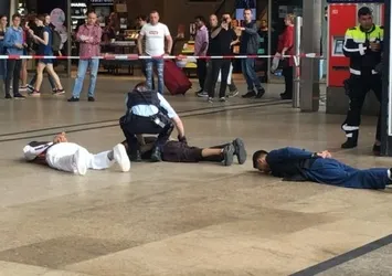 Alman polisinden Müslüman gençlere skandal uygulama
