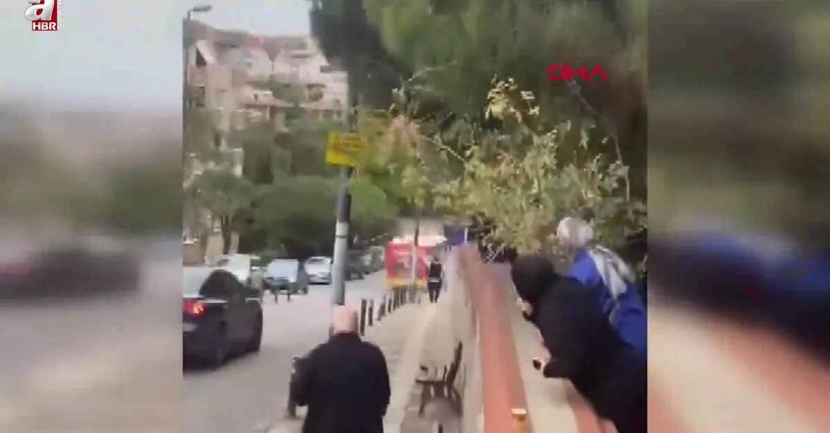 Üsküdar'da feci otobüs kazası!