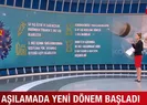 Üçüncü doz aşılama dönemi başladı