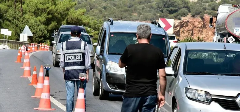 Komutan Konya'dan Marmaris'e gitmiş