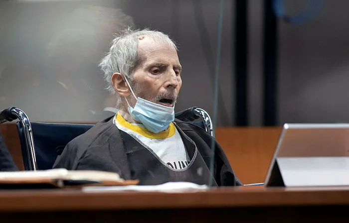 ABD'li milyoner Robert Durst hapishanede öldü | Robert Durst kimdir? - 1
