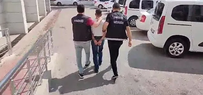 Mersin’de hapis cezası bulunan şahıs yakalandı