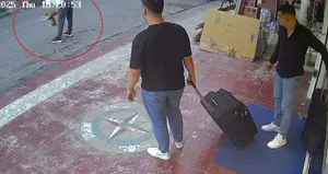 Kediye Heimlich manevrasıyla kurtardı