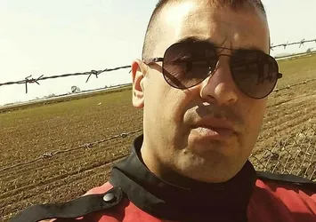 Trafik kazasında ölen polise veda töreni