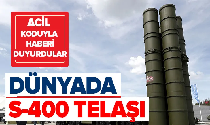 s 400 ler ankara ya geldi dis basin