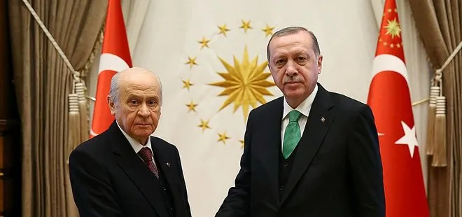 Son dakika: Başkan Erdoğan ve Bahçeli görüşmesi sona erdi! Zirvede hangi konular ele alındı?