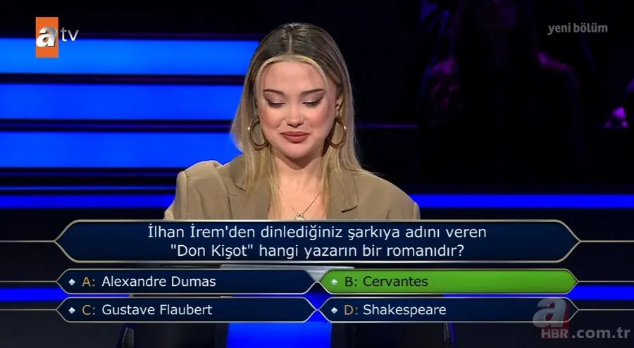 Milyoner'de Instagram sorusu! Messi yerine "yumurta" dedi: Hayatının hatasını yaptı 8