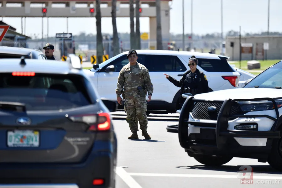 ABD’nin en gizli noktası ifşa mı oldu? Bakanların üstünde uçan dronlar panikletti 5