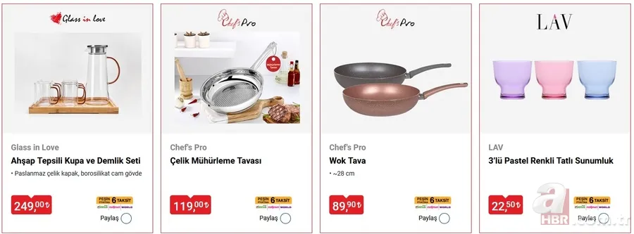 18 Mart BİM Aktüel Ürünler Kataloğu: 8 kategoride onlarca ürün indirimli satılıyor! BİM'de bu hafta neler var? 17