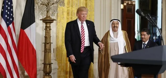 Beyaz Saray: Trump, Kuveyt Emiri el-Sabah’a ‘ABD Liyakat Nişanı’ verecek