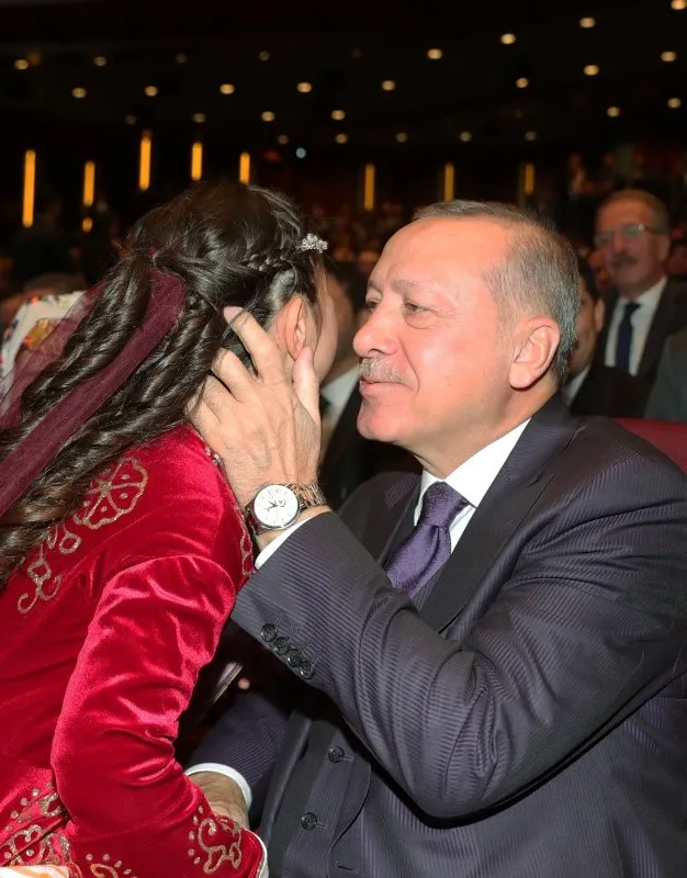 Çiftçilerden Başkan Erdoğan’a sevgi seli! İşte yürek ısıtan o görüntüler