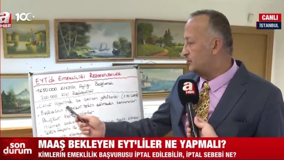 Maaş bekleyen EYT’liler ne yapmalı? Dosyası bekleyen EYT’lilere uyarı | Kimlerin emeklilik başvurusu iptal edilebilir?