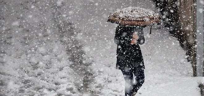 Yeni hava durumu raporu yayınlandı: Kar ve sağanak ❄ İstanbullular dikkat: Bu gece başlıyor | Eksi 46 derecelik bulutlar Türkiye üzerinden geçebilir