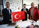 Depremzede çiftin nikahı KYK yurdunda kıyıldı