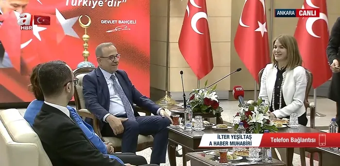 Siyasi partiler arasında bayramlaşma ziyareti