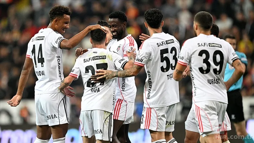 SÜPER LİG MAÇ TAKVİMİ | Beşiktaş-Gençlerbirliği maçı ne zaman, saat kaçta, hangi kanalda? Muhtemel 11'ler 2